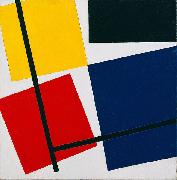 Theo van Doesburg Simultaneous Counter-Composition. painting